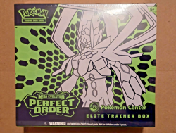 Pokemon TCG Perfect Order Pokemon Center ETB Factory Sealed - Image 1