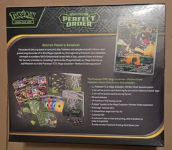 Pokemon TCG Perfect Order Pokemon Center ETB Factory Sealed - Image 2