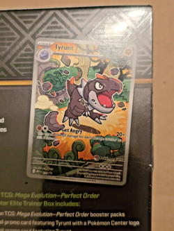 Pokemon TCG Perfect Order Pokemon Center ETB Factory Sealed - Image 3