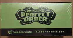 Pokemon TCG Perfect Order Pokemon Center ETB Factory Sealed - Image 4