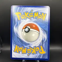 Pokemon MEGA M Swampert EX Ultra Rare XY87 Black Star Promo Holo TCG Card Jumbo - Image 2