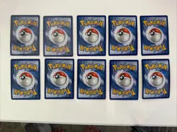 Pokemon TCG Detective Pikachu Holo Card Set 10 Cards - Image 2