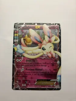 The Pokemon Company Sylveon EX RC21/RC32 Radiant Collection Full Art Holo - Image 1