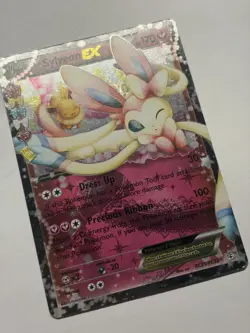 The Pokemon Company Sylveon EX RC21/RC32 Radiant Collection Full Art Holo - Image 2