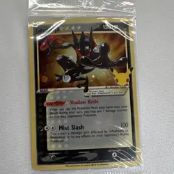 Pokemon TCG Greninja Star Holo Promo SWSH: Sword & Shield SWSH144 130 HP EN 2021 - Image 1