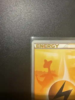 Lightning Energy Ampharos World Championships 2010 - Pokemon Card LP - Image 2