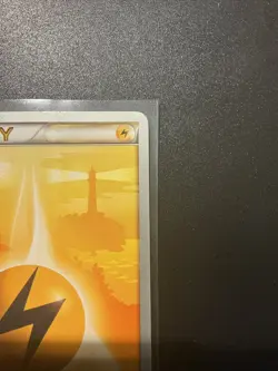 Lightning Energy Ampharos World Championships 2010 - Pokemon Card LP - Image 3