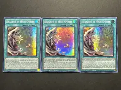 3x Branded In High Spirits | BODE-EN055 | Super Rare | NM | 1st Ed | YuGiOh! - Image 1