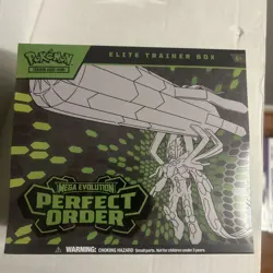Pokemon Perfect Order Elite Trainer Box ETB New & Sealed - Image 1