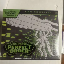 Pokemon Perfect Order Elite Trainer Box ETB New & Sealed - Image 2