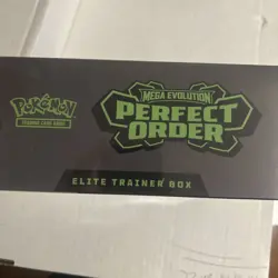 Pokemon Perfect Order Elite Trainer Box ETB New & Sealed - Image 3