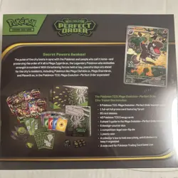 Pokemon Perfect Order Elite Trainer Box ETB New & Sealed - Image 5