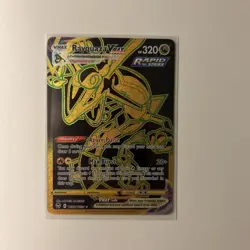 Pokemon TCG Rayquaza VMAX TG29/TG30 Full Art Near Mint Condition - Image 1
