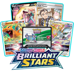 100 Brilliant Stars Codes Booster Pokemon TCG Live - Fast eDelivery - Image 1