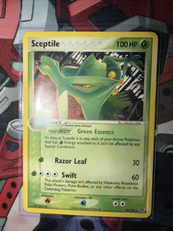 MP+ Sceptile(EX Emerald) 10/106 Rare Deck Exclusives Pokemon Mitsuhiro Arita - Image 1