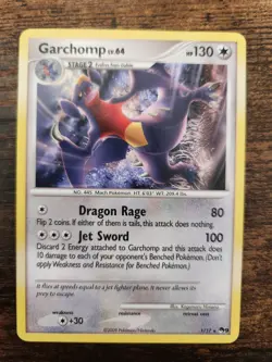 Pokemon TCG Garchomp 1/17 - POP Series 9 Non-Holo 🔥🔥 - Image 1