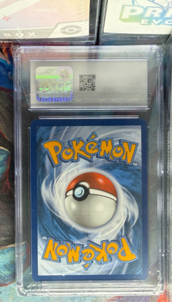 2023 POKEMON TCG CLASSIC BLASTOISE & SUICUNE EX DECK #006 MAGIKARP HOLO CGC 10 - Image 2