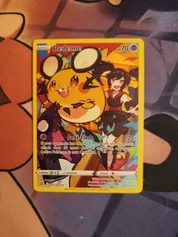 Dedenne TG07/TG30 Trainer Gallery Brilliant Stars Sword & Shield Pokemon - Image 1