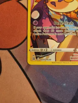 Dedenne TG07/TG30 Trainer Gallery Brilliant Stars Sword & Shield Pokemon - Image 4