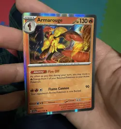 The Pokemon Company Armarouge 041/198 SV01 Scarlet & Violet Holo Rare ENG - Image 1