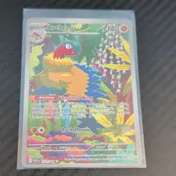 Pokemon TCG Archeops 132/086 Sv: White Flare Illustration Rare Full Art Holo - Image 1