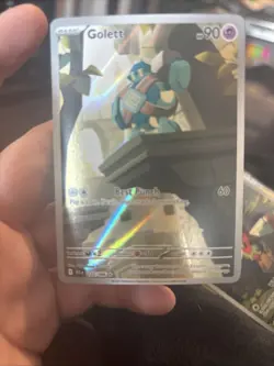 Golett SV: Black Bolt 122/086 - Pokemon TCG - Image 1