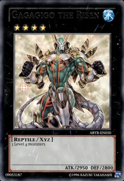 Gagagigo The Risen - Rare ABYR-EN050 - LP - YuGiOh - Image 1