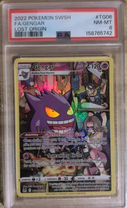 Pokemon TCG Gengar SWSH FA Lost Origin Trainer Gallery - Image 1