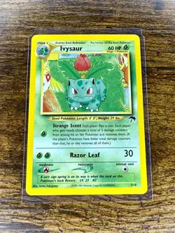 Pokemon Southern Island’s Ivysaur 5/18 English - Image 1