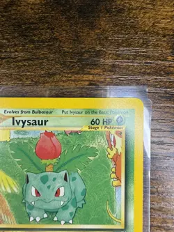 Pokemon Southern Island’s Ivysaur 5/18 English - Image 3