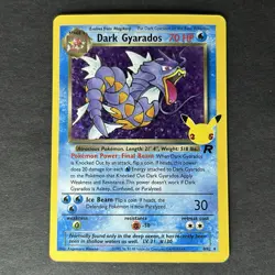 Pokemon Dark Gyarados Celebrations Classic Collection #8 - Image 1