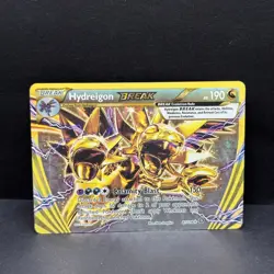 Hydreigon BREAK 87/114 Rare BREAK Steam Siege Pokemon NM - Image 1