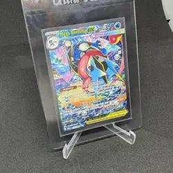 Mega Greninja EX 116/086 BREAKpoint Full Art Holo Ultra Rare English - Image 1