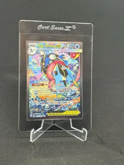 Mega Greninja EX 116/086 BREAKpoint Full Art Holo Ultra Rare English - Image 2