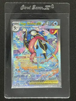 Mega Greninja EX 116/086 BREAKpoint Full Art Holo Ultra Rare English - Image 5