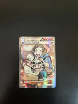 Pokemon Fan Club (106 Full Art) 106/106 Flashfire Holo - Image 1