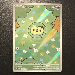 Solosis 118/086 Sv: Black Bolt Illustration Rare Holo ENG - Image 1