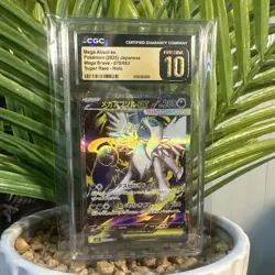 Pokemon Mega Absol ex CGC Pristine 10 Super Rare Holo JP M1l 079/063 2025 - Image 1