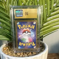 Pokemon Mega Absol ex CGC Pristine 10 Super Rare Holo JP M1l 079/063 2025 - Image 2
