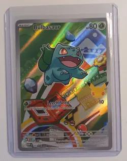 Pokemon First Partner Illustration Series 1 Kanto GEN 1 Starter Set - MINT - Image 2