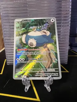 Snorlax - SVP051 151 ETB Illustration Promo Pokemon - NM - Image 1