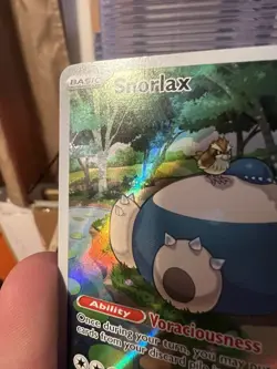 Snorlax - SVP051 151 ETB Illustration Promo Pokemon - NM - Image 3