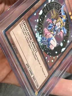 Dark Magician Girl YGLD-ENB03 Secret Rare 1st Edition Yugioh Card - Image 3