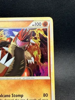 🌀 Groudon Holo – 6/95 – NM – Call of Legends – Left Swirl – Legendary Pokemon - Image 3
