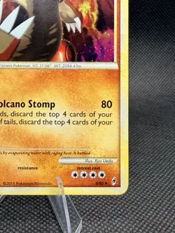 🌀 Groudon Holo – 6/95 – NM – Call of Legends – Left Swirl – Legendary Pokemon - Image 4