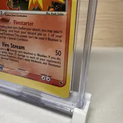 Pokemon CGC MINT 9 - Blaziken Holo 2003 EX Ruby & Sapphire #3/109 - Image 4