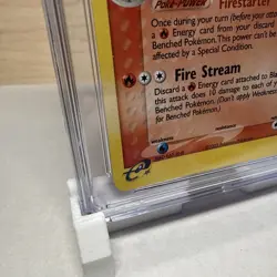 Pokemon CGC MINT 9 - Blaziken Holo 2003 EX Ruby & Sapphire #3/109 - Image 5