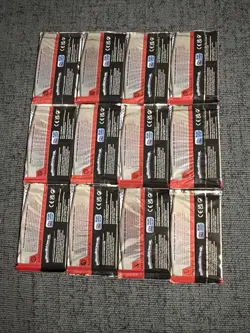 12 Pokemon Prismatic Evolutions Sealed Booster Pack Lot - Image 2