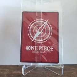 One Piece TCG OP03-001 Portgas.D.Ace Leader sealed - Image 2