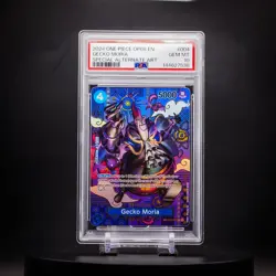 Gecko Moria ST03-004 SP Alt Art | OP08 English | One Piece TCG | PSA 10 - Image 1